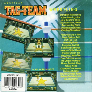 American Tag-Team Wrestling box cover back